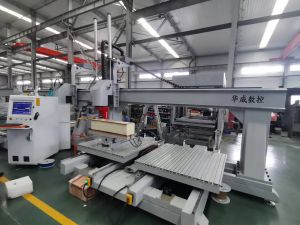 长治潞城五轴双工位加工中心